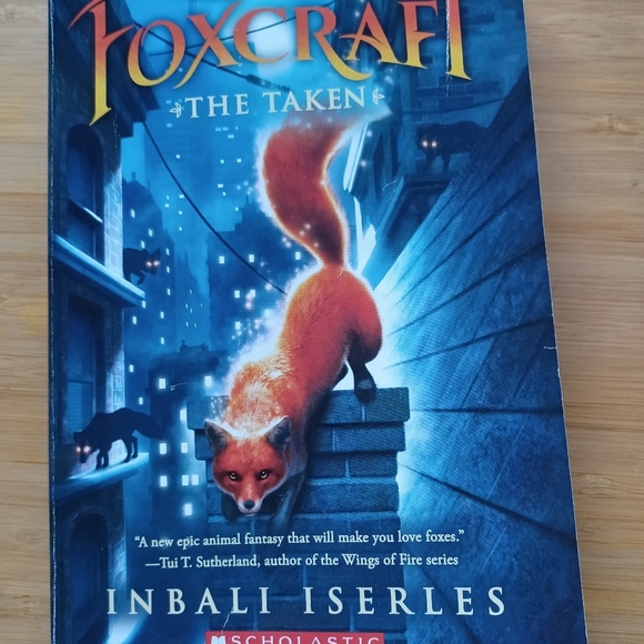 Foxcraft Complete Series Inbali Iserles Book Set 1 2 3 Lot The Taken Elders Mage - Picture 4 of 9